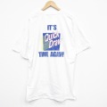 00s 半袖Tシャツ クイック ホワイト XL | 古着
