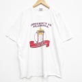 XL★古着 ヘインズ Hanes 半袖 ビンテージ Tシャツ メンズ 00年代 00s オールスターズ 大きいサイズ コットン クルーネック 白 ホワイト 25aug12 中古