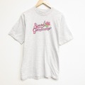 L★古着 半袖 ビンテージ Tシャツ メンズ 80年代 80s グランドマザー クルーネック 薄グレー 霜降り 25aug12 中古