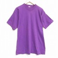 90s 半袖Tシャツ パープル XL | 古着