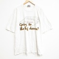 90s 半袖Tシャツ ハスキーズ ホワイト XL | 古着