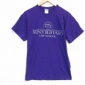 00s 半袖Tシャツ スクール パープル M | 古着