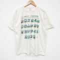 00s 半袖Tシャツ イスラエル 生成り ベージュ XL | 古着