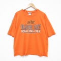 00s 半袖Tシャツ オクラホマ オレンジ XL | 古着