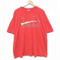 スプリングフィールド 00s 半袖Tシャツ レッド XL | 古着