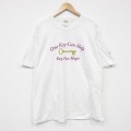 00s 半袖Tシャツ 鍵 ホワイト XL | 古着