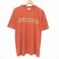 00s 半袖Tシャツ サメ オレンジ XL | 古着