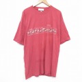 00s 半袖Tシャツ アトランティス レッド XL | 古着
