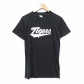 S★古着 半袖 ビンテージ Tシャツ メンズ 80年代 80s タイガース クルーネック USA製 黒 ブラック 25aug23 中古