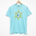 フルーツオブザルーム 90s 半袖Tシャツ TOPEX グリーン M | 古着