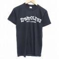 S★古着 半袖 ビンテージ Tシャツ メンズ 80年代 80s FUDPUCKERS クルーネック USA製 黒 ブラック 25aug28 中古