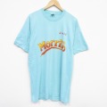 フルーツオブザルーム 90s 半袖Tシャツ Morris グリーン XL | 古着