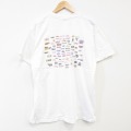 フルーツオブザルーム 00s 半袖Tシャツ ラジオ局 ホワイト XL | 古着