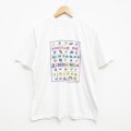 L★古着 半袖 ビンテージ Tシャツ メンズ 90年代 90s MINDANAO クルーネック 白 ホワイト 25aug30 中古