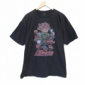 半袖Tシャツ CATVENGERS ブラック XL | 古着