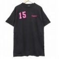 90s 半袖Tシャツ ブラック XL | 古着