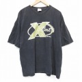 00s 半袖Tシャツ ブラック XL | 古着