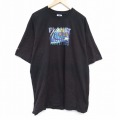 プラネットハリウッド 00s 半袖Tシャツ ブラック XL | 古着
