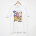 XL★古着 フルーツオブザルーム 半袖 ビンテージ Tシャツ メンズ 00年代 00s MOVE 企業広告 大きいサイズ コットン クルーネック 白 ホワイト 25sep02 中古