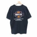 00s 半袖Tシャツ PAPA ブラック XL | 古着
