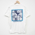 フルーツオブザルーム 90s 半袖Tシャツ イルカ ホワイト M | 古着