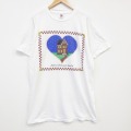 90s 半袖Tシャツ 家ハート ホワイト XL | 古着