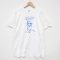 L★古着 半袖 ビンテージ Tシャツ メンズ 00年代 00s ハート コットン クルーネック 白 ホワイト 25sep05 中古