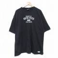 00s 半袖Tシャツ USエアフォース ブラック XL | 古着