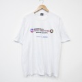 フルーツオブザルーム 90s 半袖Tシャツ セントラル ホワイト XL | 古着