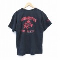 00s 半袖Tシャツ ファイヤーレスキュー ブラック XL | 古着