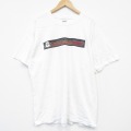 00s 半袖Tシャツ ボストン ホワイト XL | 古着