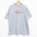 00s 半袖Tシャツ カナダ刺繍 グレー XL | 古着