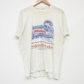 L★古着 半袖 ビンテージ Tシャツ メンズ 90年代 90s Solidarity ボロ クルーネック 白 ホワイト 25sep04 中古