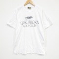 00s 半袖Tシャツ ゴルフクラブ ホワイト XL | 古着