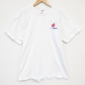 フルーツオブザルーム 00s 半袖Tシャツ Donate ホワイト XL | 古着