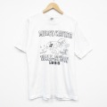 L★古着 フルーツオブザルーム 半袖 ビンテージ Tシャツ メンズ 00年代 00s 鳥 クルーネック 白 ホワイト 25sep06 中古