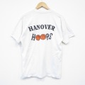 L★古着 フルーツオブザルーム 半袖 ビンテージ Tシャツ メンズ 90年代 90s バスケットボール クルーネック USA製 白 ホワイト 25sep06 中古