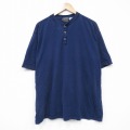 90s 半袖Tシャツ ネイビー XL | 古着