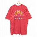 00s 半袖Tシャツ FOLLOW レッド XL | 古着