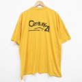 90s 半袖Tシャツ センチュリー21 イエロー XL | 古着