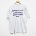 XL★古着 半袖 ビンテージ Tシャツ メンズ 00年代 00s ラムズ 大きいサイズ コットン クルーネック 薄グレー 霜降り 25sep09 中古
