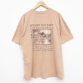 90s 半袖Tシャツ カテドラルロック オレンジ XL | 古着