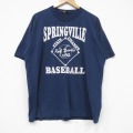 フルーツオブザルーム 90s 半袖Tシャツ ベースボール ネイビー XL | 古着