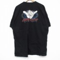 00s 半袖Tシャツ ハングルーズ ブラック XL | 古着