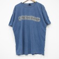 00s 半袖Tシャツ 民族 ネイビー XL | 古着