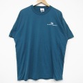 ジャージーズ 90s 半袖Tシャツ SB ライトブルー XL | 古着