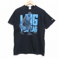 00s 半袖Tシャツ ZIG ブラック M | 古着