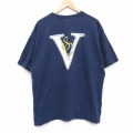00s 半袖Tシャツ SC ネイビー XL | 古着
