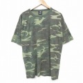 ロスコ 90s 半袖Tシャツ ウッドランドカモ グリーン XL | 古着