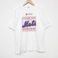 00s 半袖Tシャツ メッツ ホワイト XL | 古着